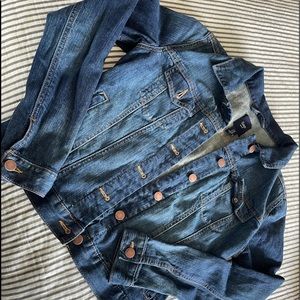 Size x small Gap Jean jacket